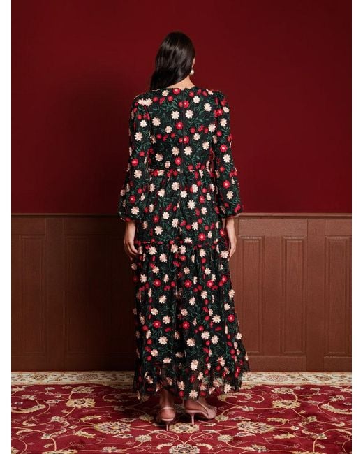 Sister Jane Red Dream Lilian Rose Maxi Dress