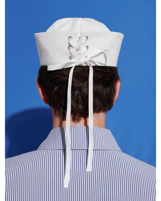 Sister Jane Blue Sofia Sailor Hat