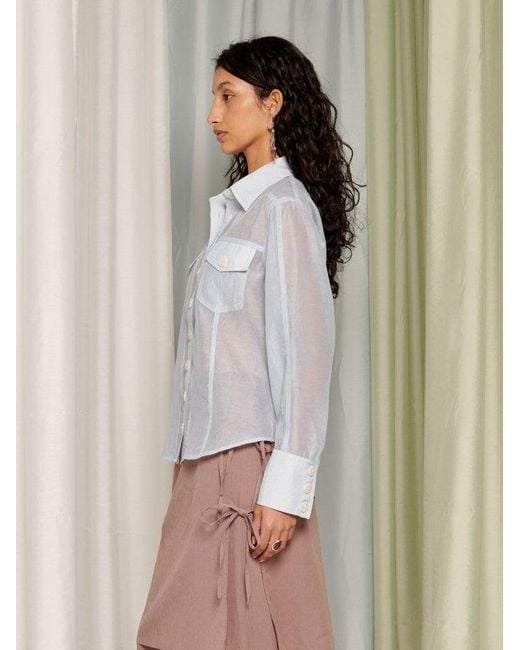 Sister Jane Gray Ghospell Runa Blouse