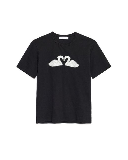 Sister Jane Green Ivan Swan T-shirt