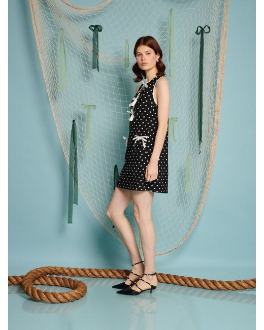 Sister Jane Green Isles Bow Mini Dress