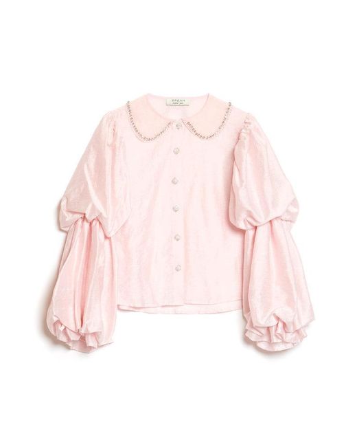 Sister Jane Multicolor Dream Lovel Embellished Blouse