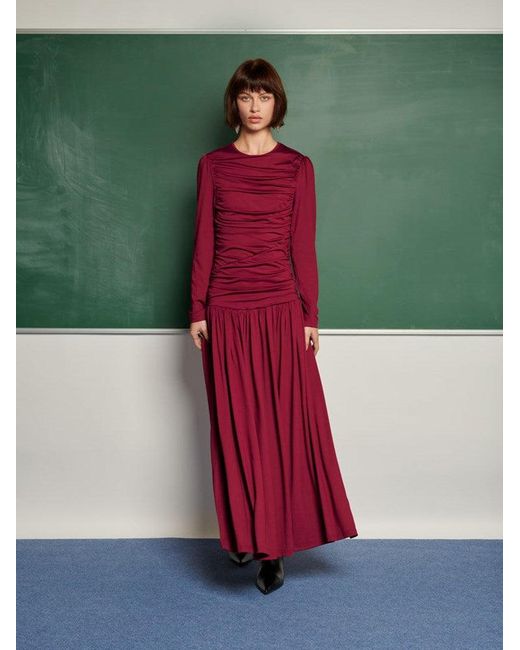 Sister Jane Green Ghospell Regina Maxi Dress