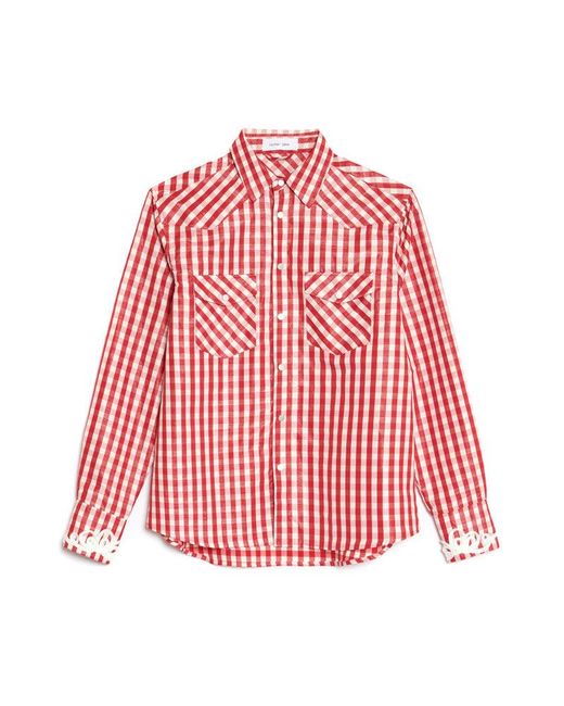 Sister Jane Blue Stables Gingham Shirt