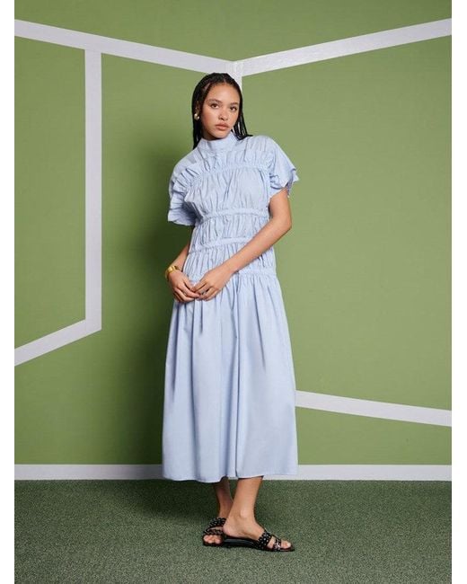 Sister Jane Green Ghospell Dina Midi Dress