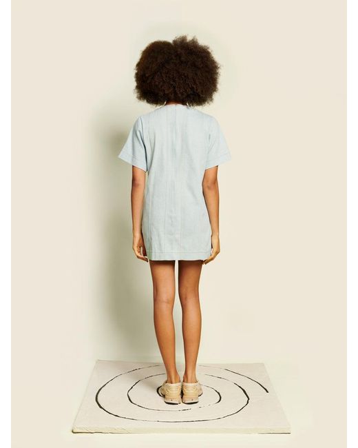 Sister Jane Green Ghospell Deia Denim Mini Dress