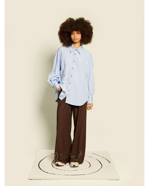 Sister Jane Green Ghospell Rina Studded Trousers