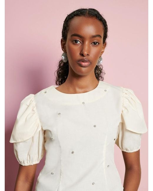 Sister Jane Blue Dream Honey Jewel Top