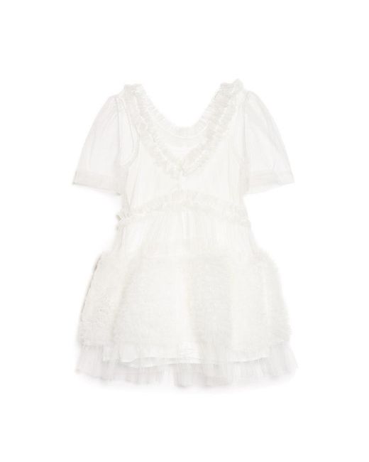 Sister Jane Gray Dream Heather Tulle Mini Dress
