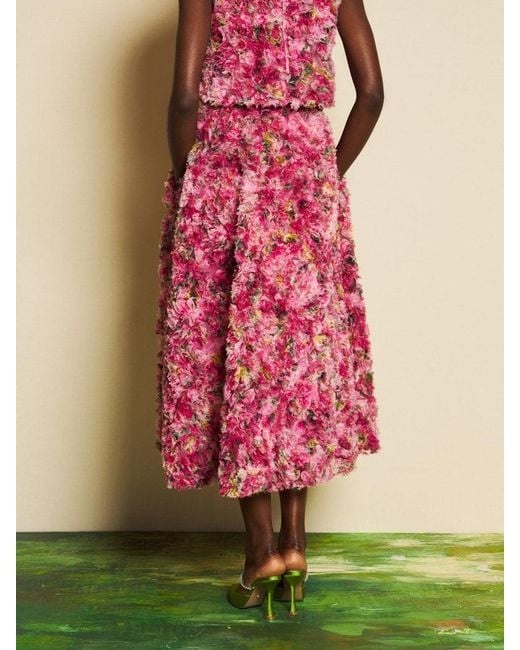 Sister Jane Pink Dream Meadow Palette Tulle Skirt