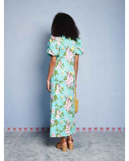 Sister Jane Blue Dream Stellan Sequin Maxi Dress