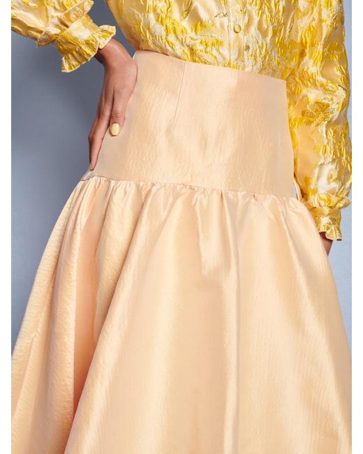 Sister Jane Blue Dream Alma Gathered Maxi Skirt