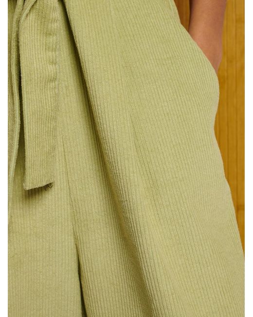 Sister Jane Yellow Ghospell Vega Cord Jumpsuit