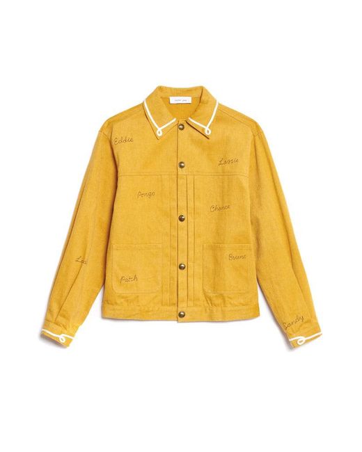 Sister Jane Blue Friends Embroidery Jacket