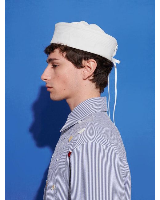 Sister Jane Blue Sofia Sailor Hat