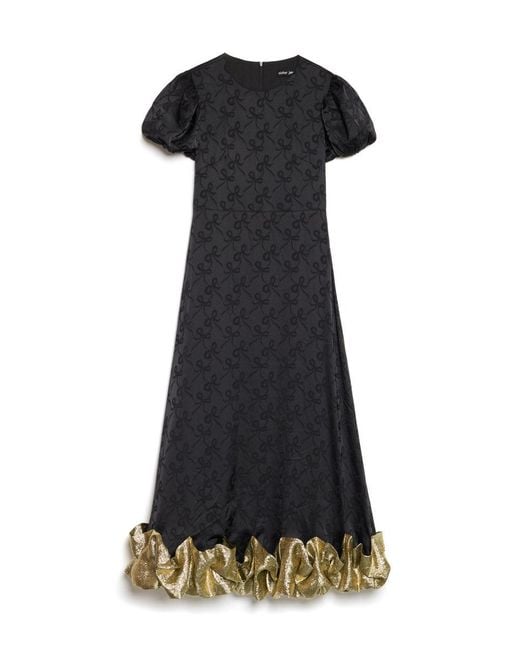 Sister Jane Multicolor Gilded Ruffle Midi Dress