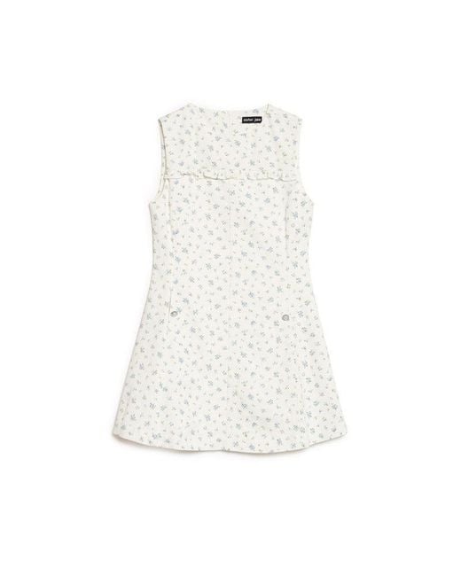 Sister Jane Natural Dalarna Ditsy Mini Dress