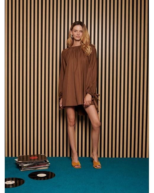 Sister Jane Brown Ghospell Grove Mini Dress