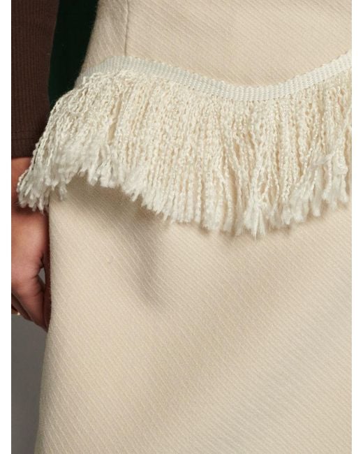 Sister Jane Green Ghospell Soliha Fringe Skirt