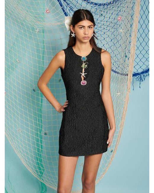 Sister Jane Green Dream Fine Catch Mini Dress