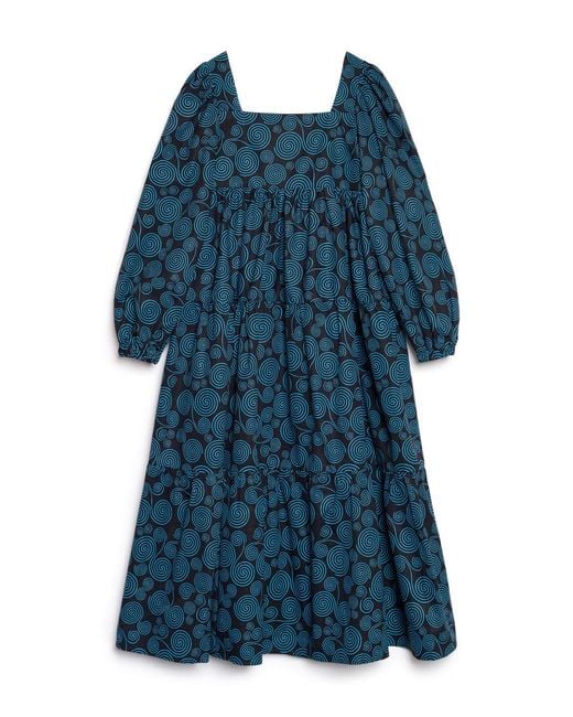 Sister Jane Pink Ghospell Camryn Printed Midi Dress