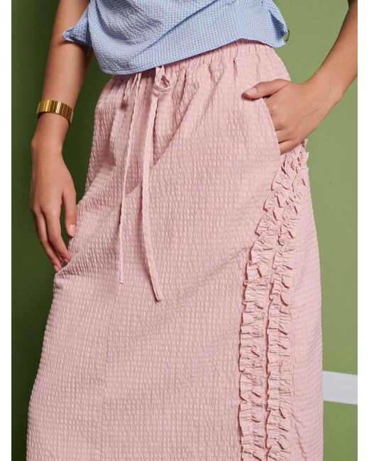 Sister Jane Green Ghospell Kiera Midi Skirt