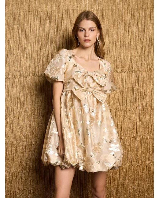 Mini hotsell organza dress