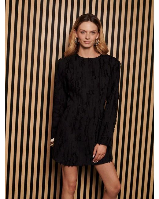Sister Jane Brown Ghospell Solace Shaped Mini Dress