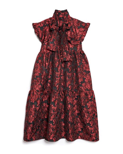 sister jane Galaxy jacquard mini dress