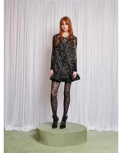 Sister Jane Multicolor Love Jewel Mini Dress