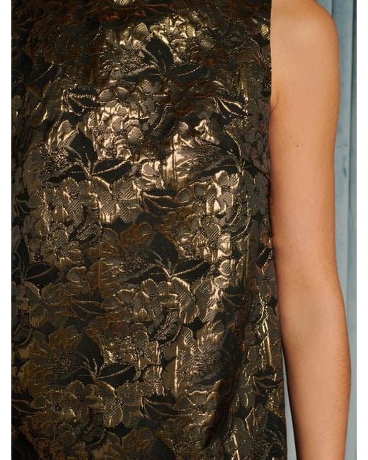 Sister Jane Multicolor Memoria Jacquard Mini Dress