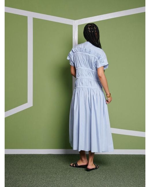Sister Jane Green Ghospell Dina Midi Dress
