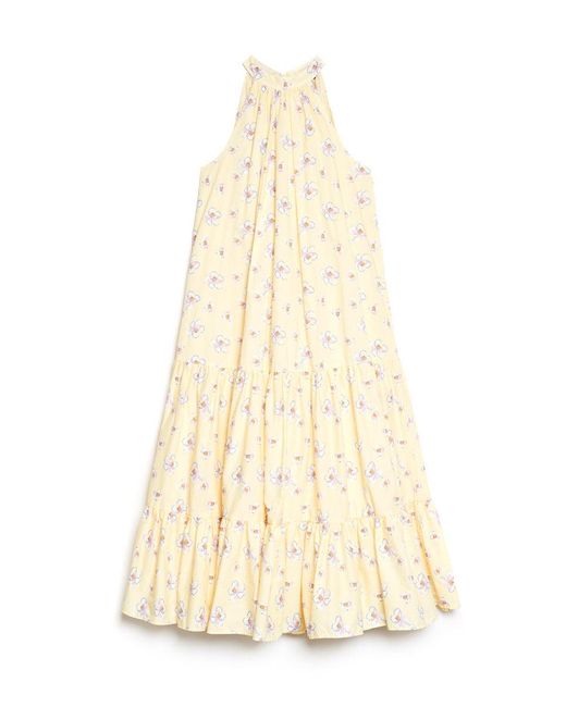 Sister Jane Lake Breeze Floral Maxi Dress in Blue | Lyst