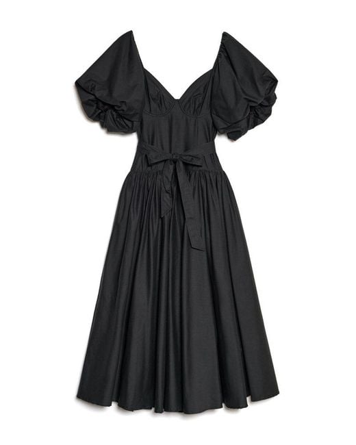 Sister Jane Black Dream Bright Intentions Midi Dress