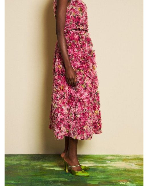 Sister Jane Pink Dream Meadow Palette Tulle Skirt