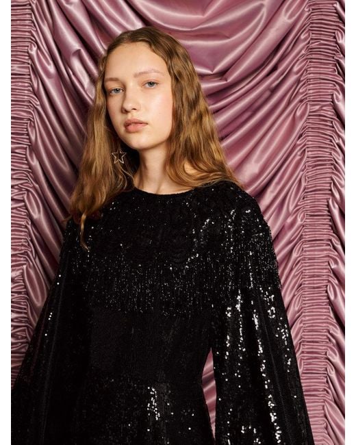 Sister Jane Pink Dream Nights Sequin Maxi Dress