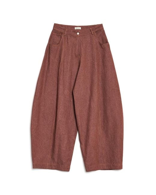 Sister Jane Brown Ghospell Minka Balloon Jeans