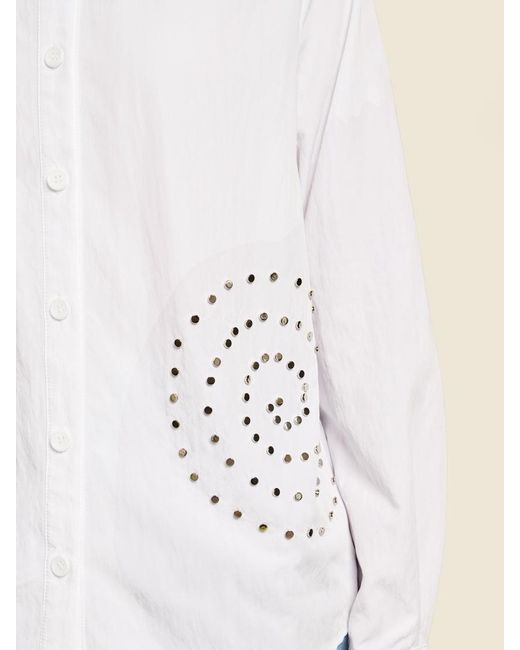 Sister Jane Green Ghospell Brigid Studded Shirt