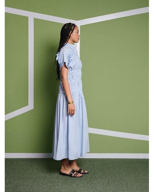 Sister Jane Green Ghospell Dina Midi Dress
