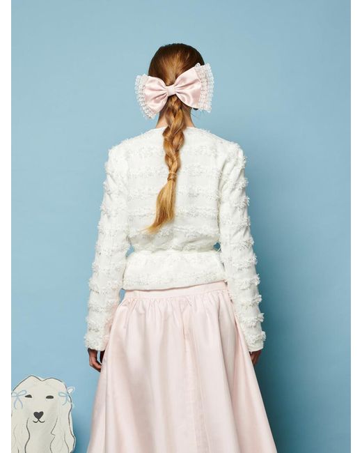 Sister Jane Lassie Tweed Jacket In Blue Lyst
