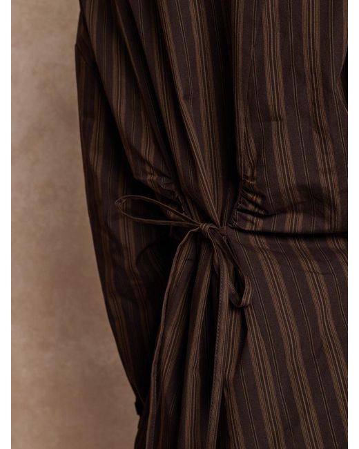Sister Jane Brown Ghospell Ximena Striped Shirt