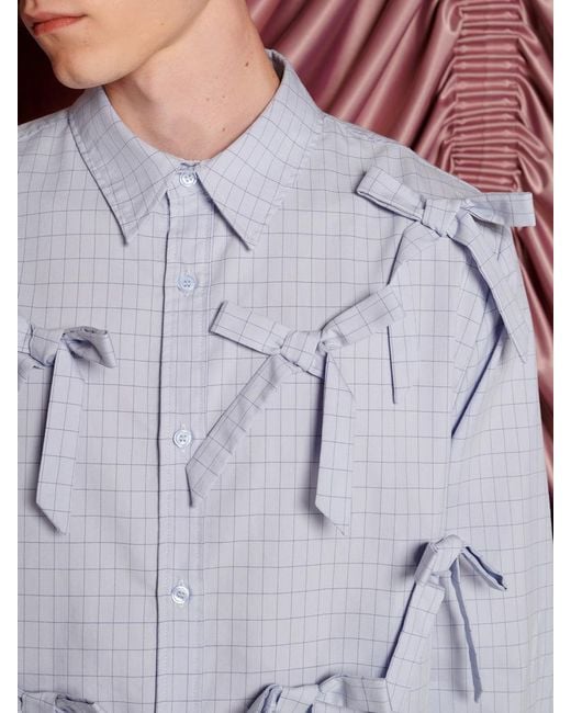 Sister Jane Multicolor Jules Check Bows Shirt