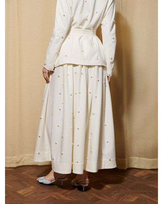 Sister Jane Natural Dream Ray Days Pearl Maxi Skirt