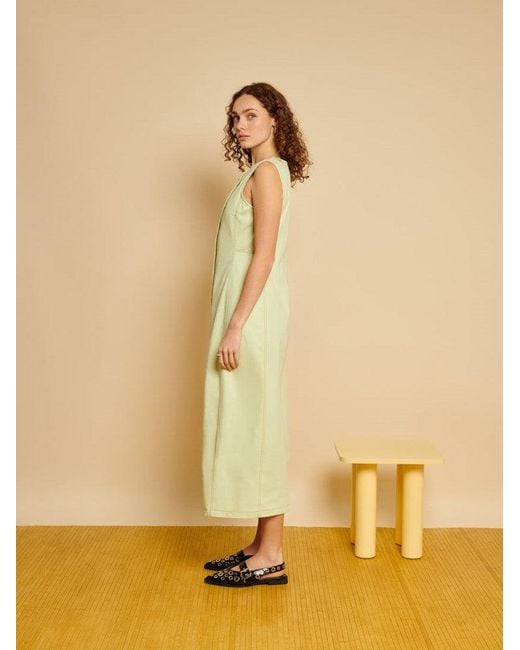 Sister Jane Natural Ghospell Tilda Midi Dress