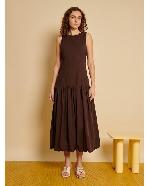 Sister Jane Natural Ghospell Maryam Midi Dress