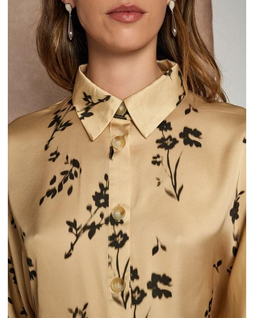 Sister Jane Natural Ghospell Arina Floral Shirt