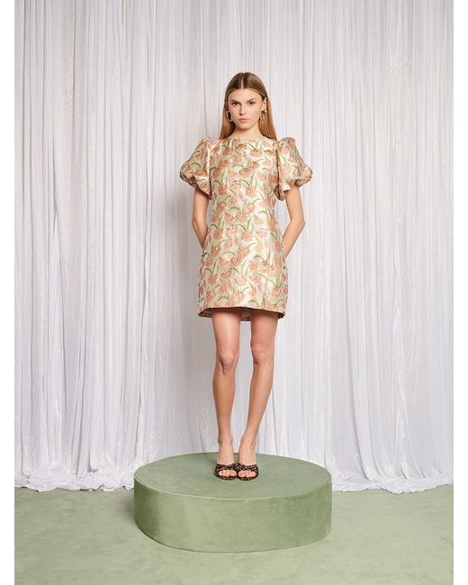 sisterjane THE TULIP DRESS 新品 Sister Jane The Tulip Dress in Natural | Lyst