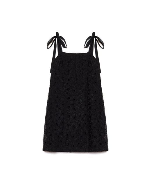 Sister Jane Green Dream Peach Flower Mini Dress