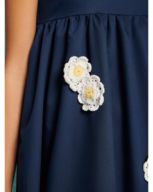 Sister Jane Blue Dream River Flower Midi Dress