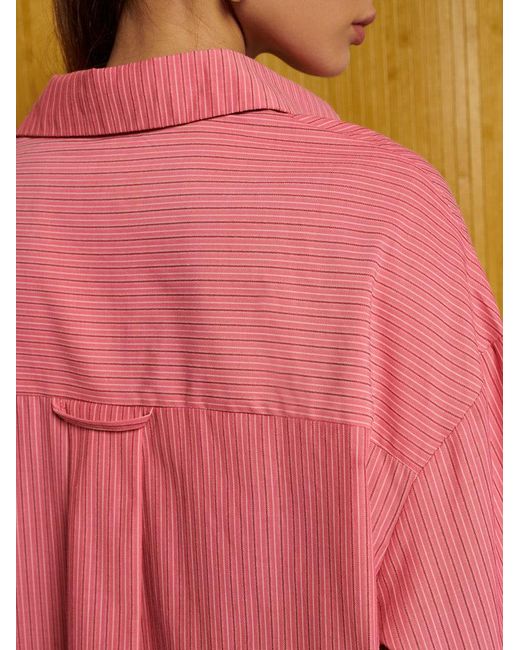 Sister Jane Pink Ghospell Lola Stripe Shirt